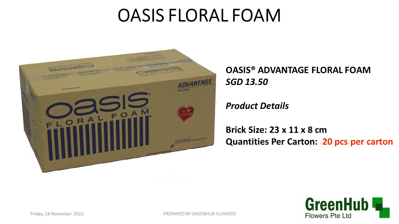 Floral Oasis Advantage