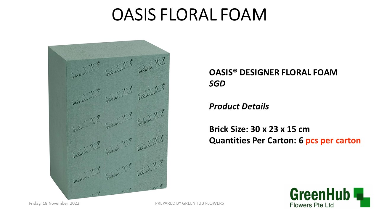 Floral Oasis designer 3 in 1